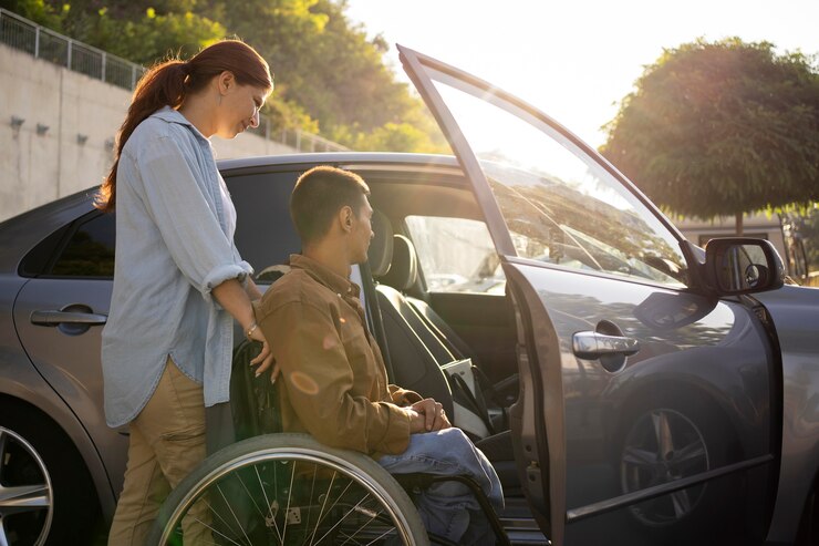 NDIS transport providers connecting individuals with disabilities to their communities.